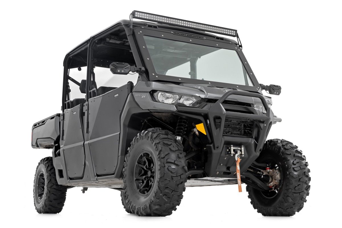 Can-Am Defender XT HD9 Control Arms - Front - Rough Country - High Clearance w/ 2